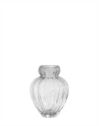 Audrey Vase - Small - Clear